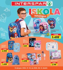 Interspar akciós újság 2026.07.30-tól