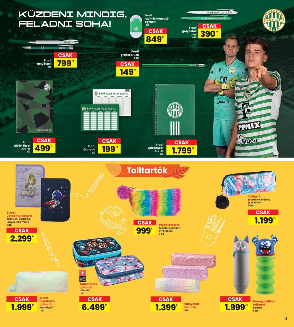 Interspar akciós újság 2026.07.30-tól - 3. oldal.