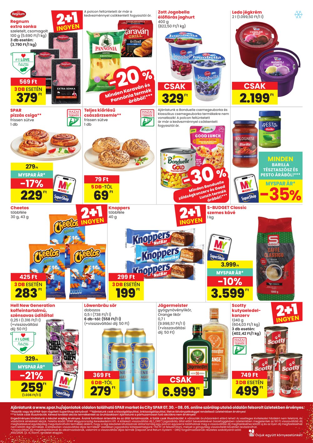 Spar Market akciós újság 2026.07.30-tól - 2. oldal.