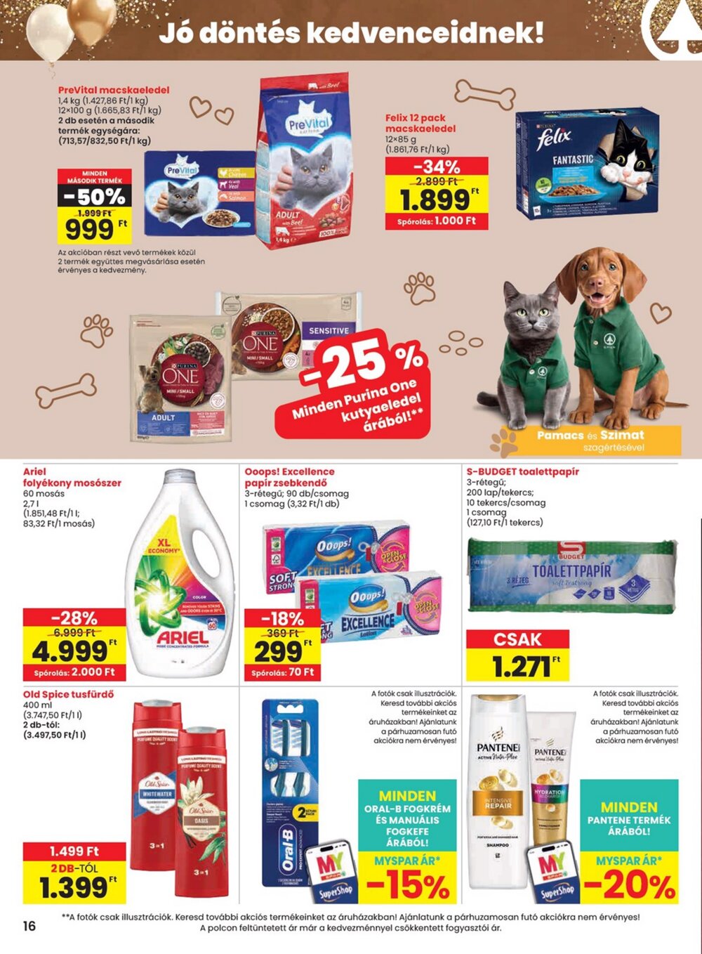 Spar akciós újság 2026.07.30-tól - 16. oldal.