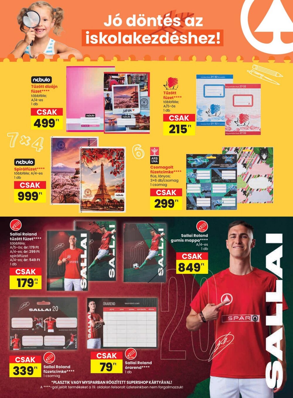 Spar akciós újság 2026.07.30-tól - 17. oldal.