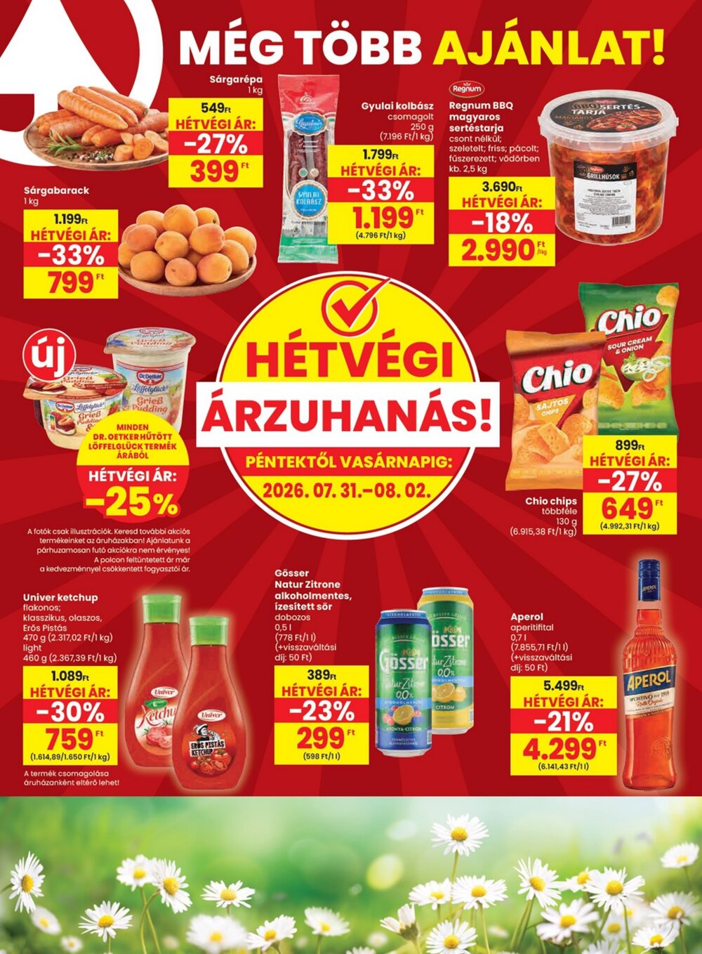 Spar akciós újság 2026.07.30-tól - 20. oldal.