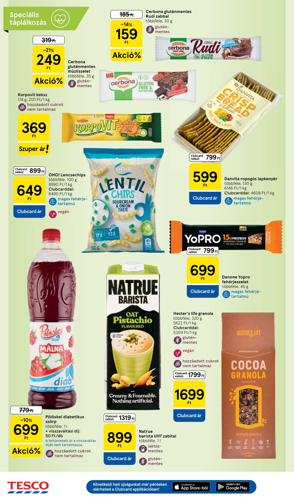 Tesco akciós újság 2026.07.30-tól - 10. oldal.