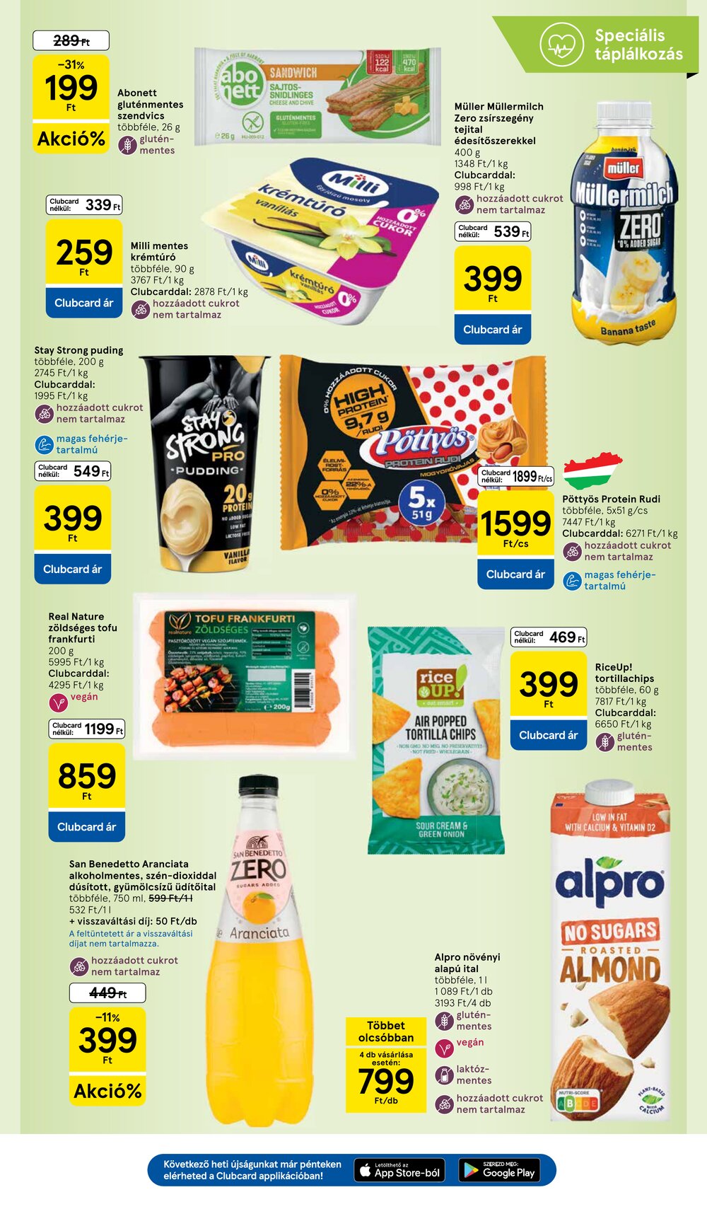Tesco akciós újság 2026.07.30-tól - 11. oldal.