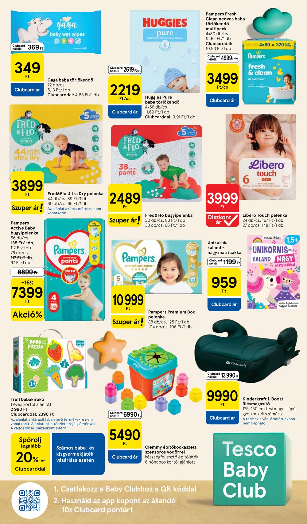Tesco akciós újság 2026.07.30-tól - 13. oldal.