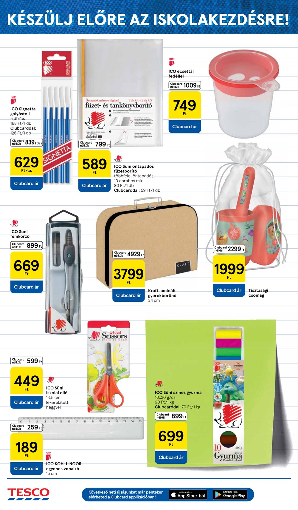 Tesco akciós újság 2026.07.30-tól - 16. oldal.