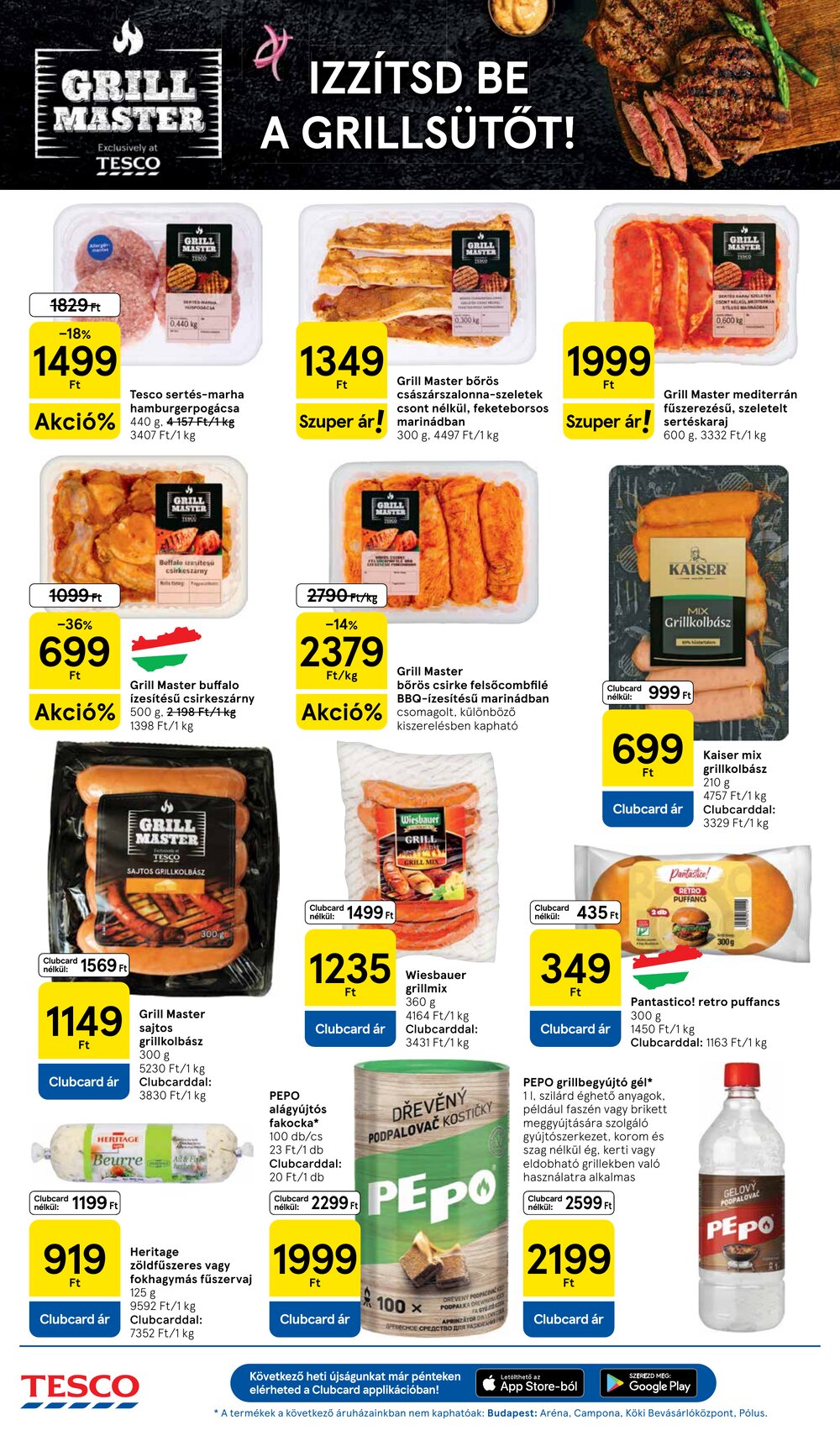 Tesco akciós újság 2026.07.30-tól - 18. oldal.