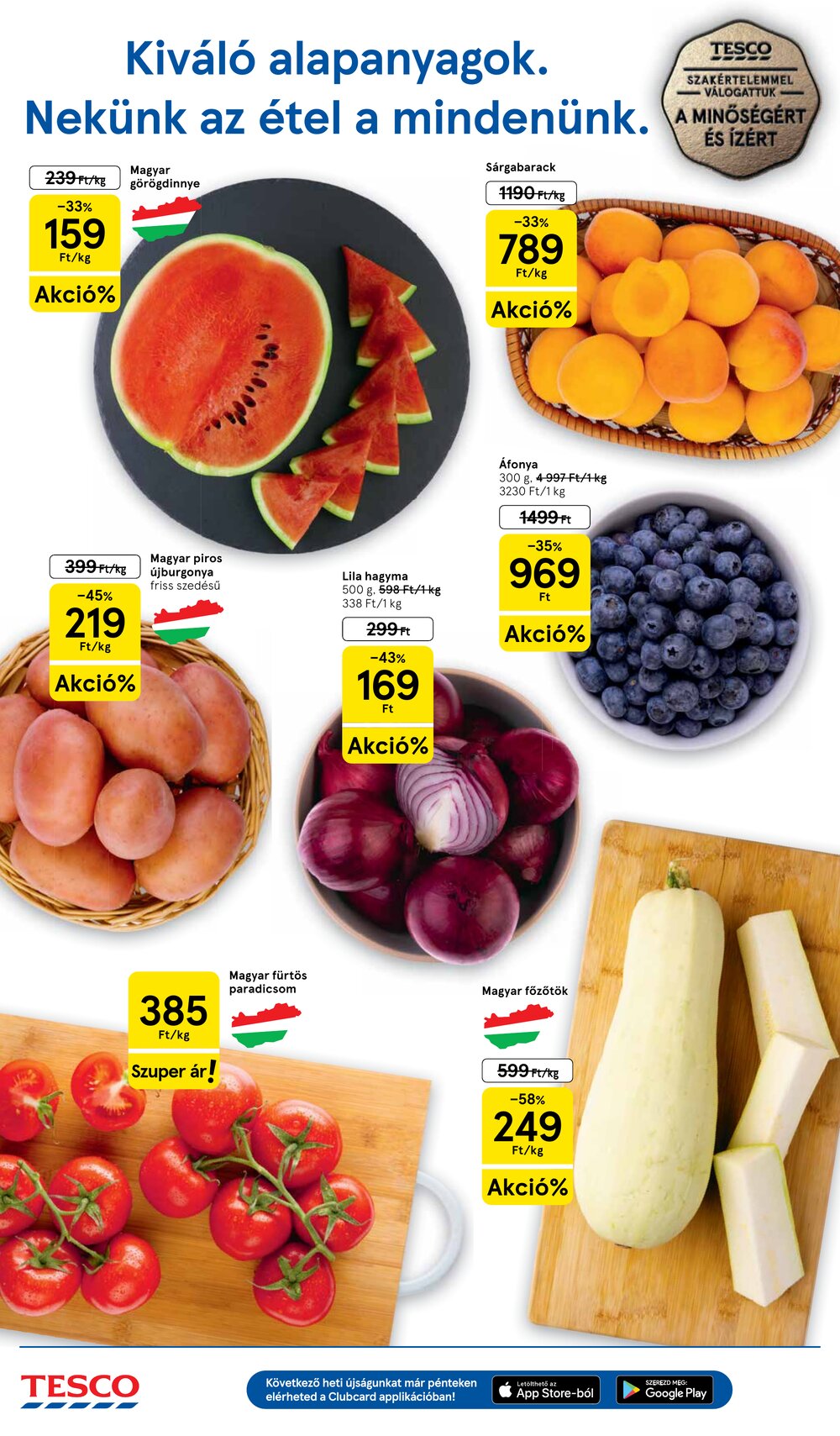 Tesco akciós újság 2026.07.30-tól - 2. oldal.