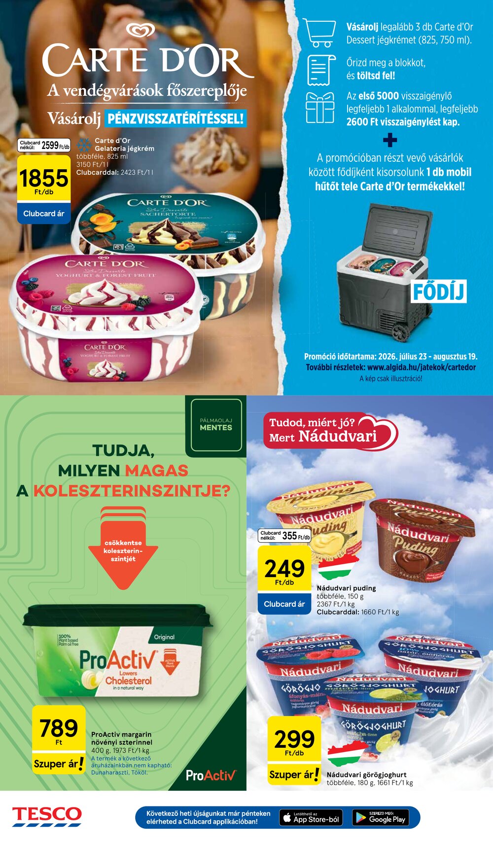 Tesco akciós újság 2026.07.30-tól - 20. oldal.