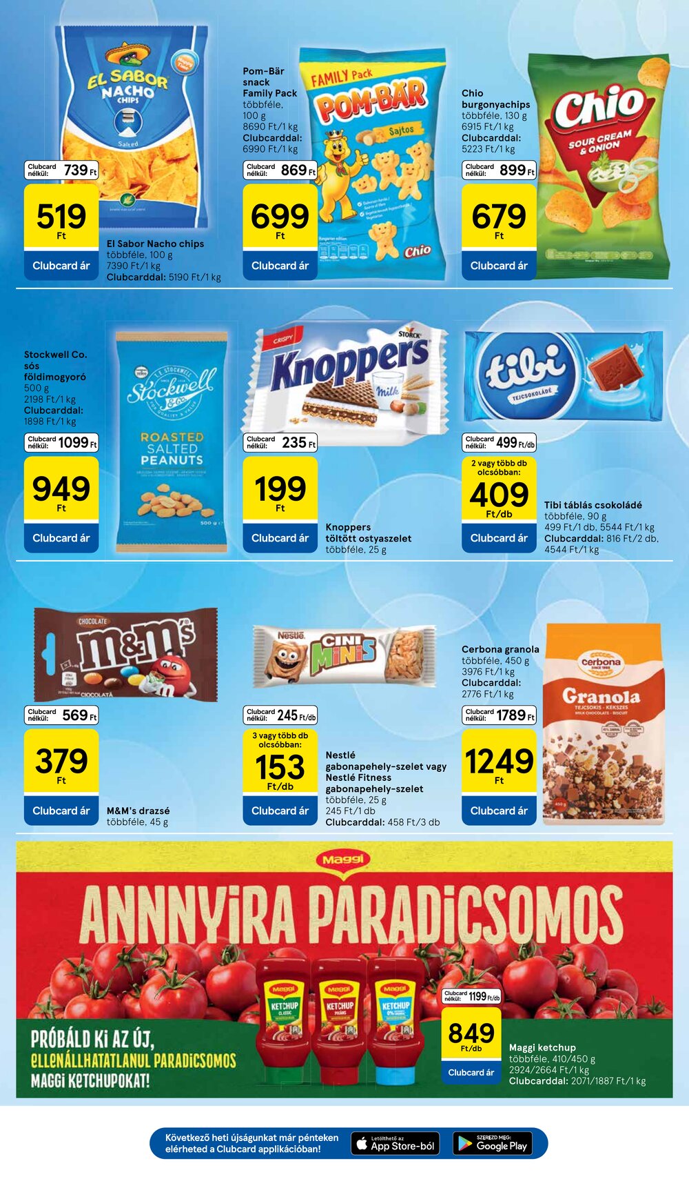 Tesco akciós újság 2026.07.30-tól - 21. oldal.