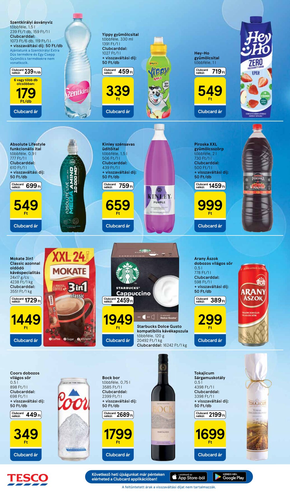 Tesco akciós újság 2026.07.30-tól - 22. oldal.