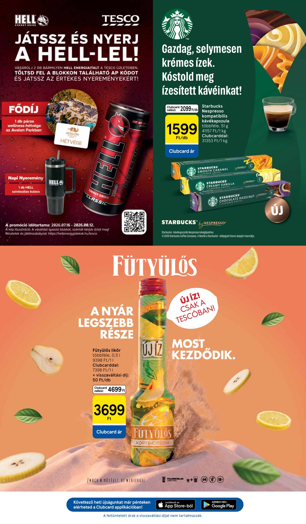 Tesco akciós újság 2026.07.30-tól - 23. oldal.