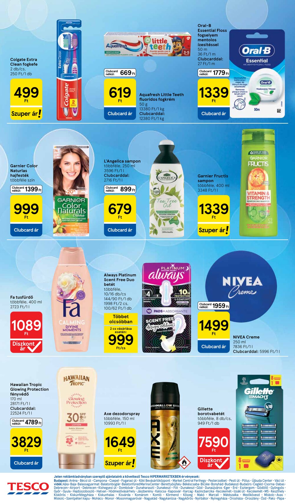Tesco akciós újság 2026.07.30-tól - 24. oldal.