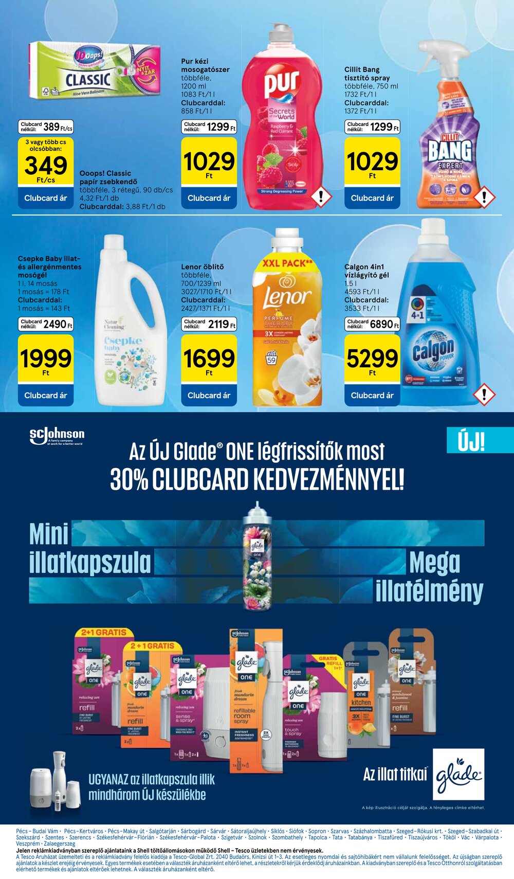 Tesco akciós újság 2026.07.30-tól - 25. oldal.