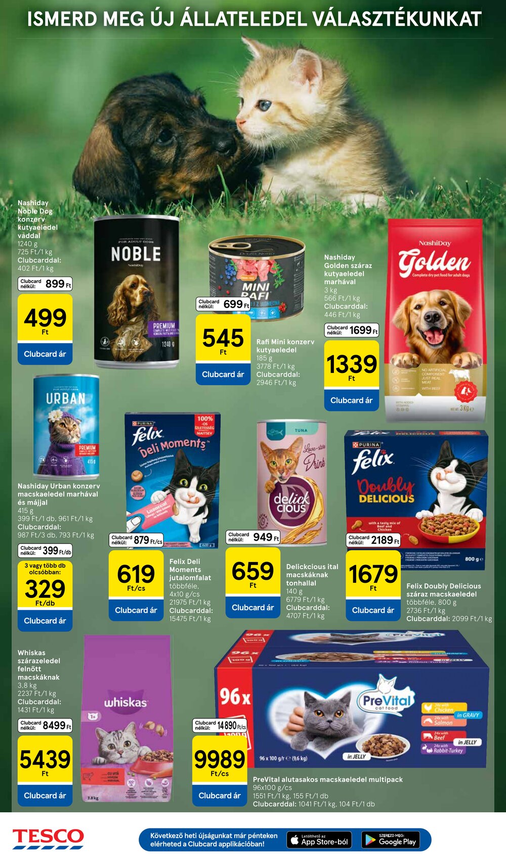 Tesco akciós újság 2026.07.30-tól - 26. oldal.
