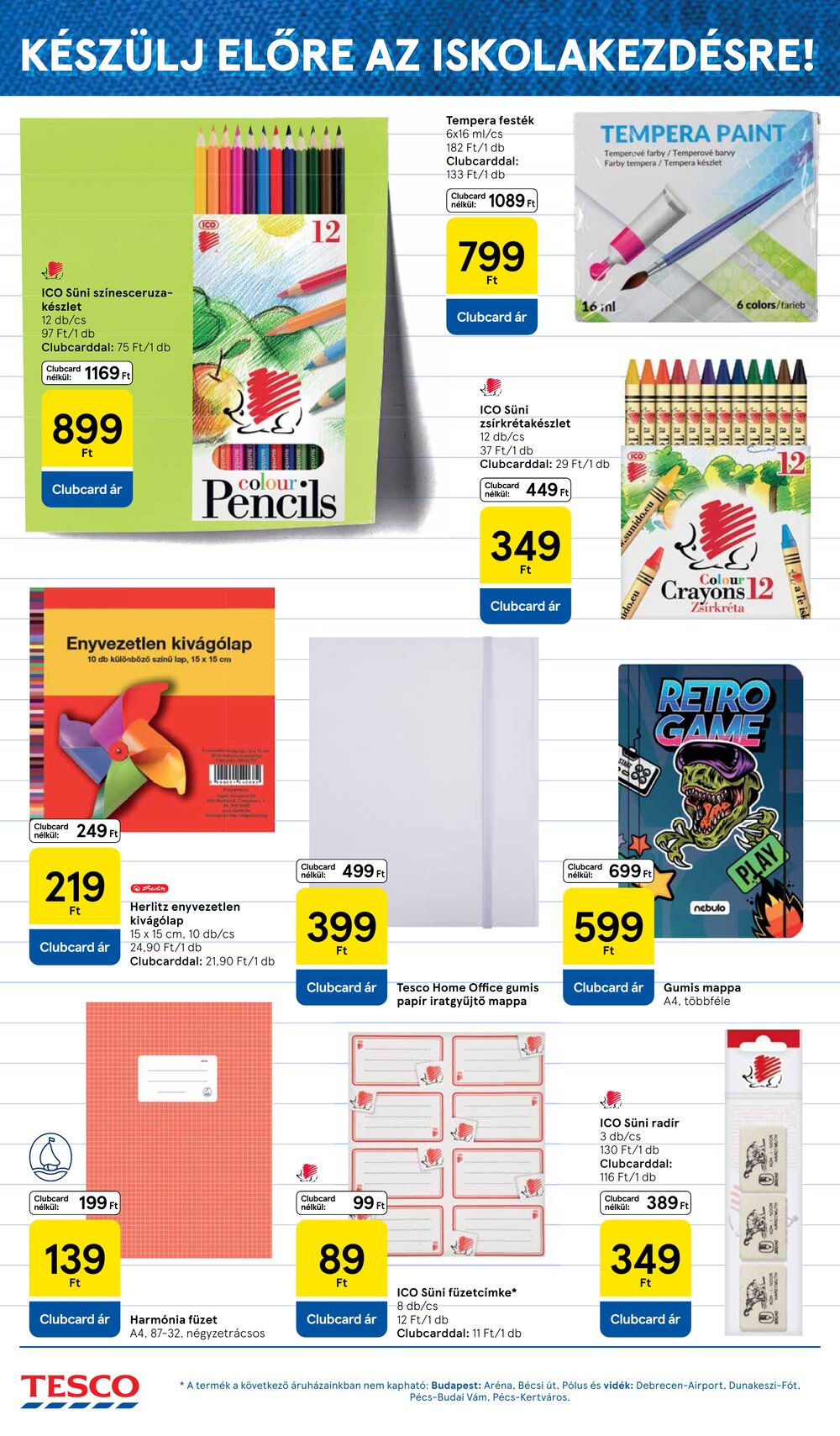 Tesco akciós újság 2026.07.30-tól - 28. oldal.