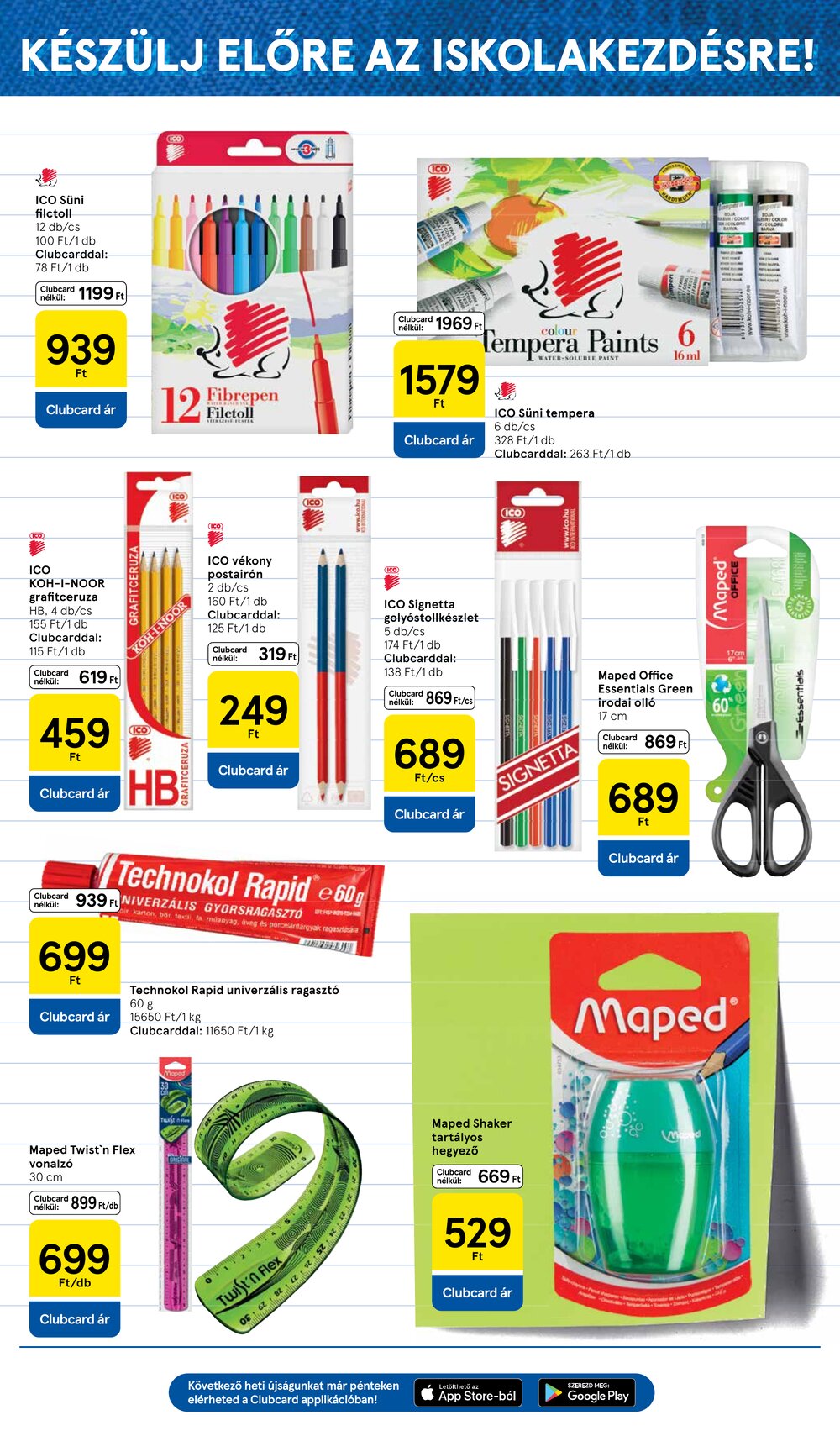 Tesco akciós újság 2026.07.30-tól - 29. oldal.