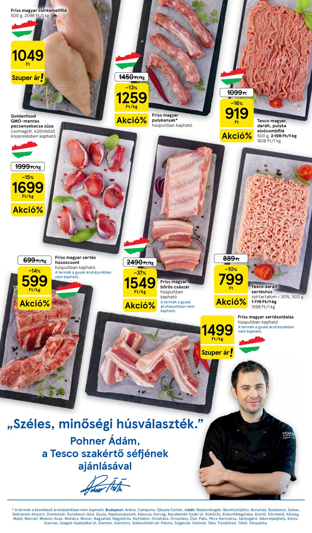 Tesco akciós újság 2026.07.30-tól - 3. oldal.