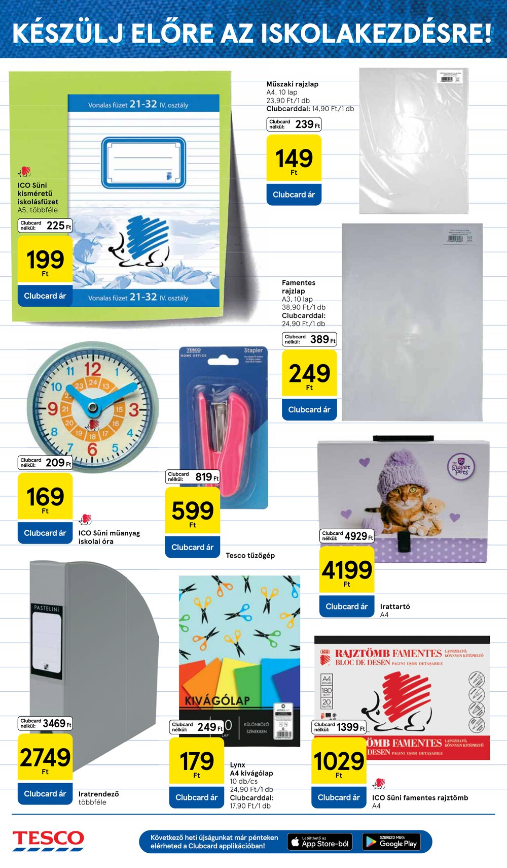 Tesco akciós újság 2026.07.30-tól - 30. oldal.