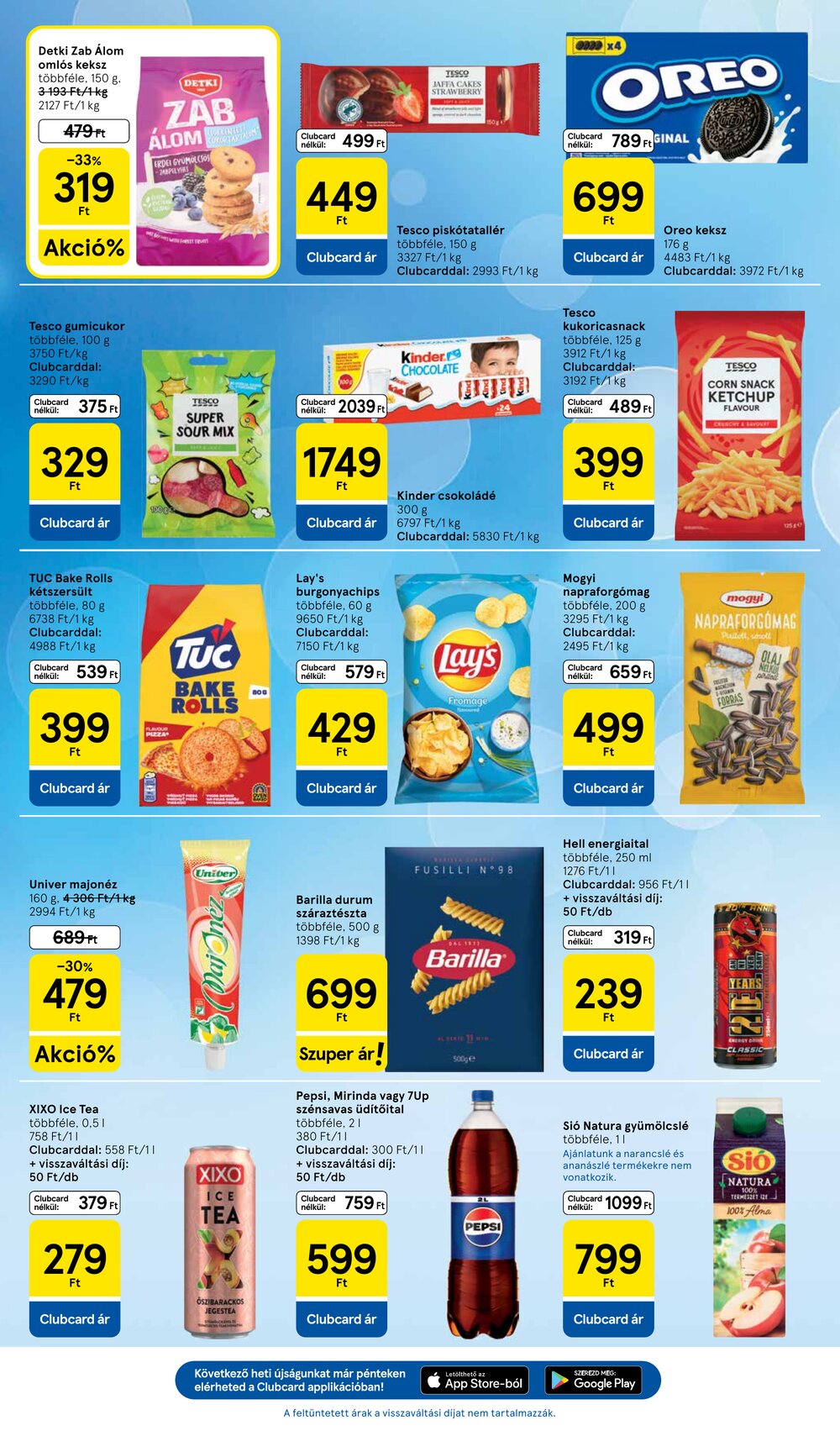 Tesco akciós újság 2026.07.30-tól - 5. oldal.
