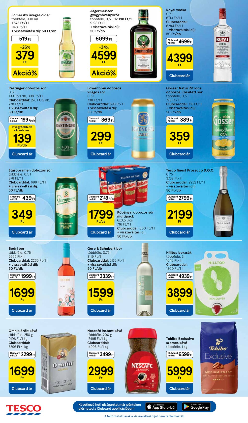 Tesco akciós újság 2026.07.30-tól - 6. oldal.