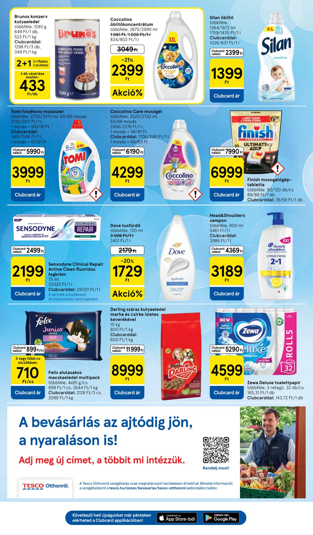 Tesco akciós újság 2026.07.30-tól - 7. oldal.