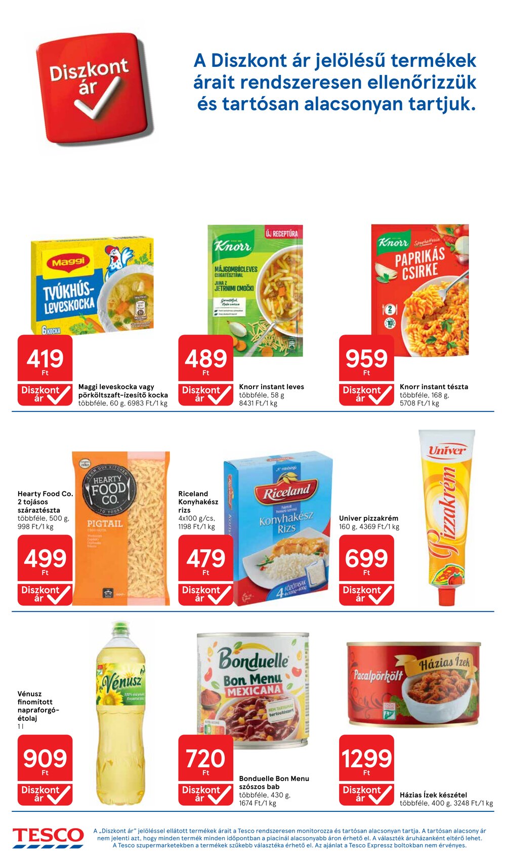 Tesco akciós újság 2026.07.30-tól - 8. oldal.