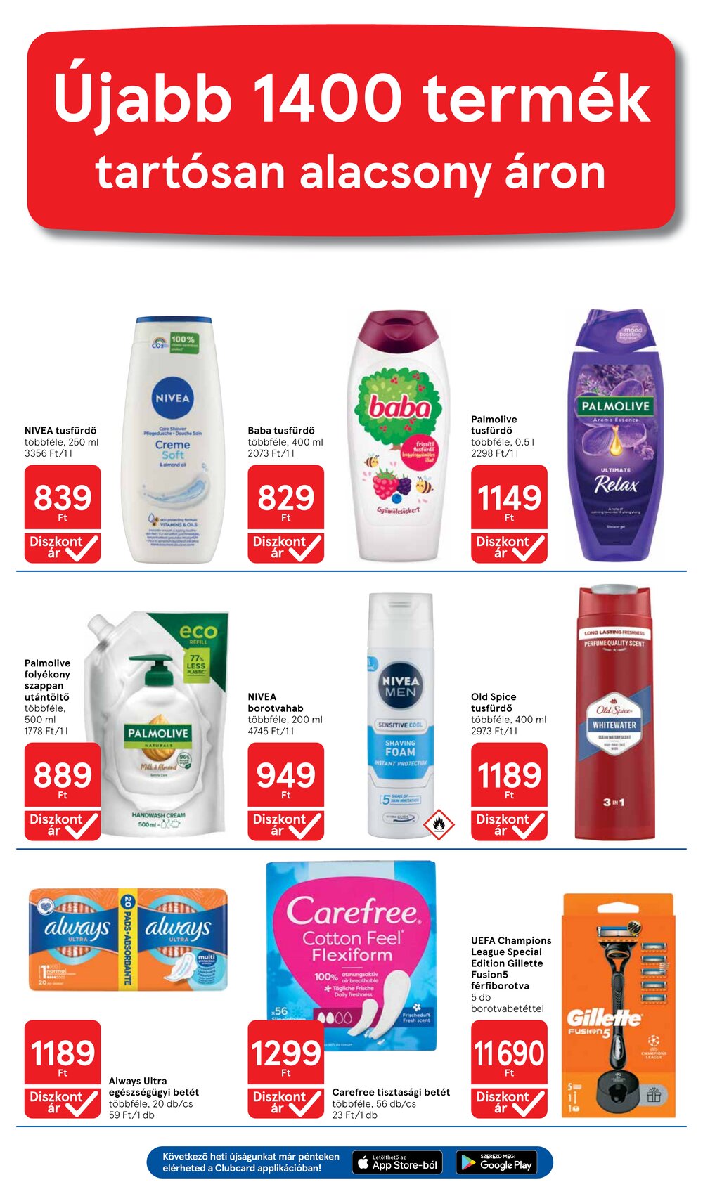 Tesco akciós újság 2026.07.30-tól - 9. oldal.