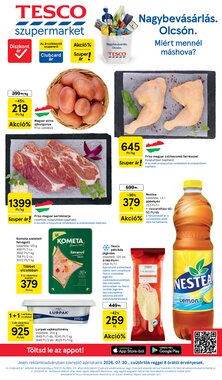 Tesco akciós újság 2026.07.30-tól
