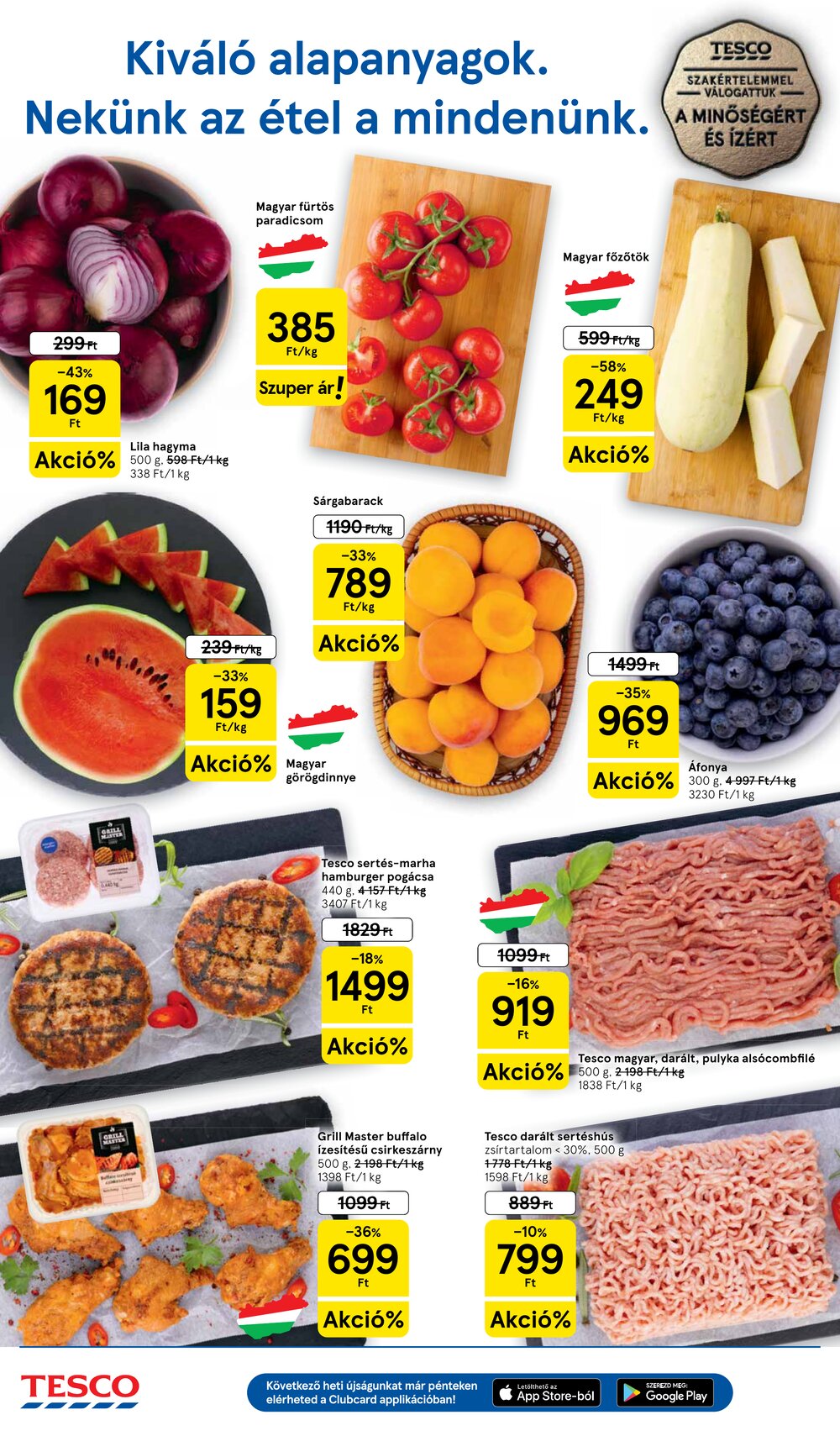 Tesco akciós újság 2026.07.30-tól - 2. oldal.
