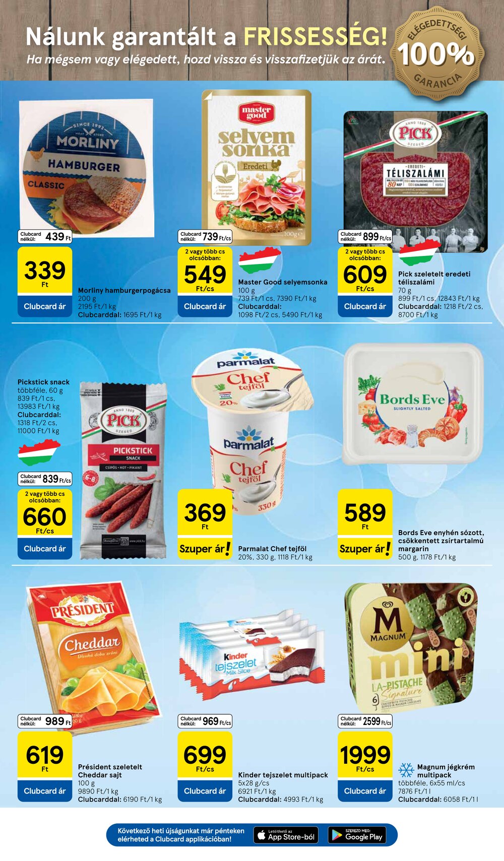 Tesco akciós újság 2026.07.30-tól - 3. oldal.