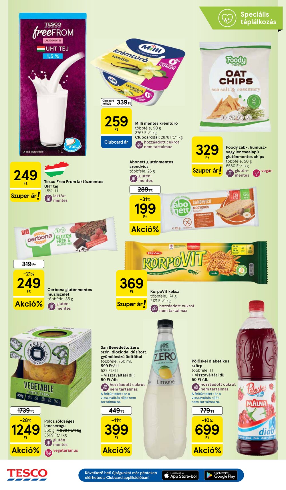 Tesco akciós újság 2026.07.30-tól - 4. oldal.