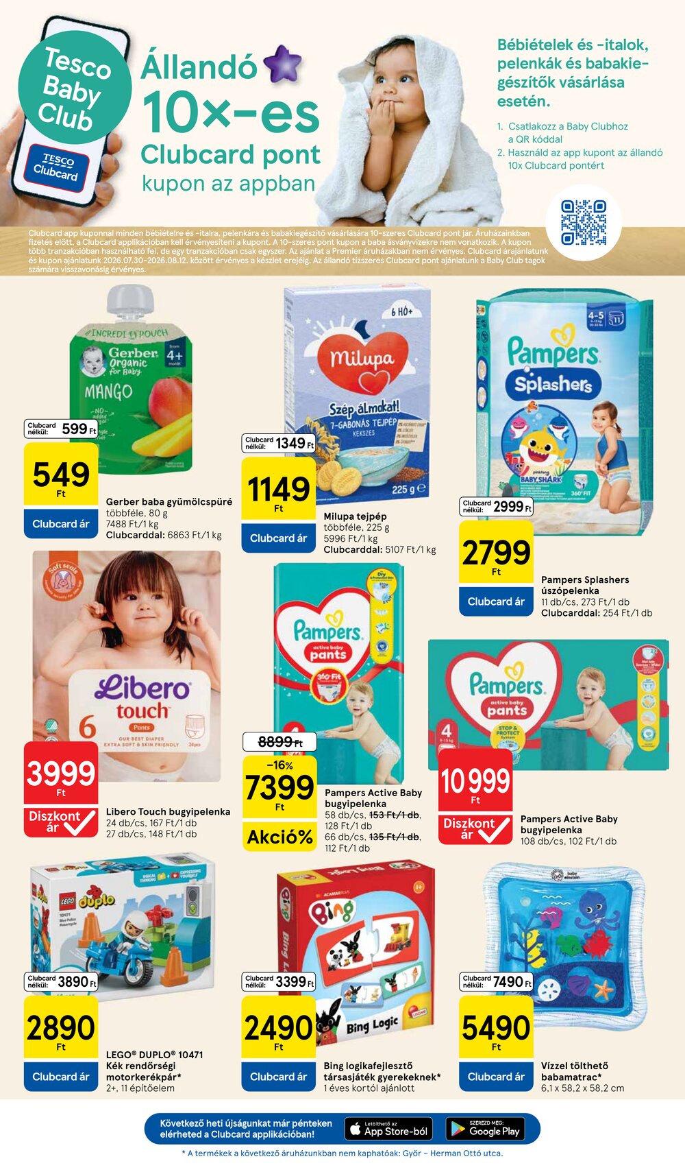 Tesco akciós újság 2026.07.30-tól - 5. oldal.