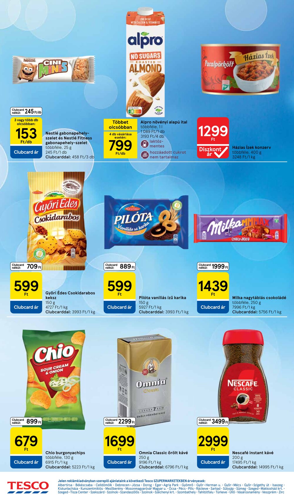 Tesco akciós újság 2026.07.30-tól - 6. oldal.