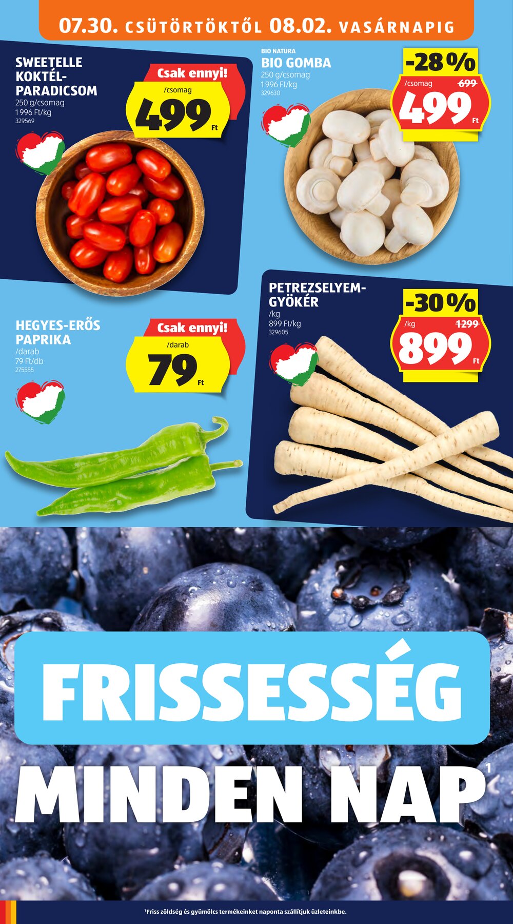Aldi akciós újság 2026.07.30-tól - 10. oldal.
