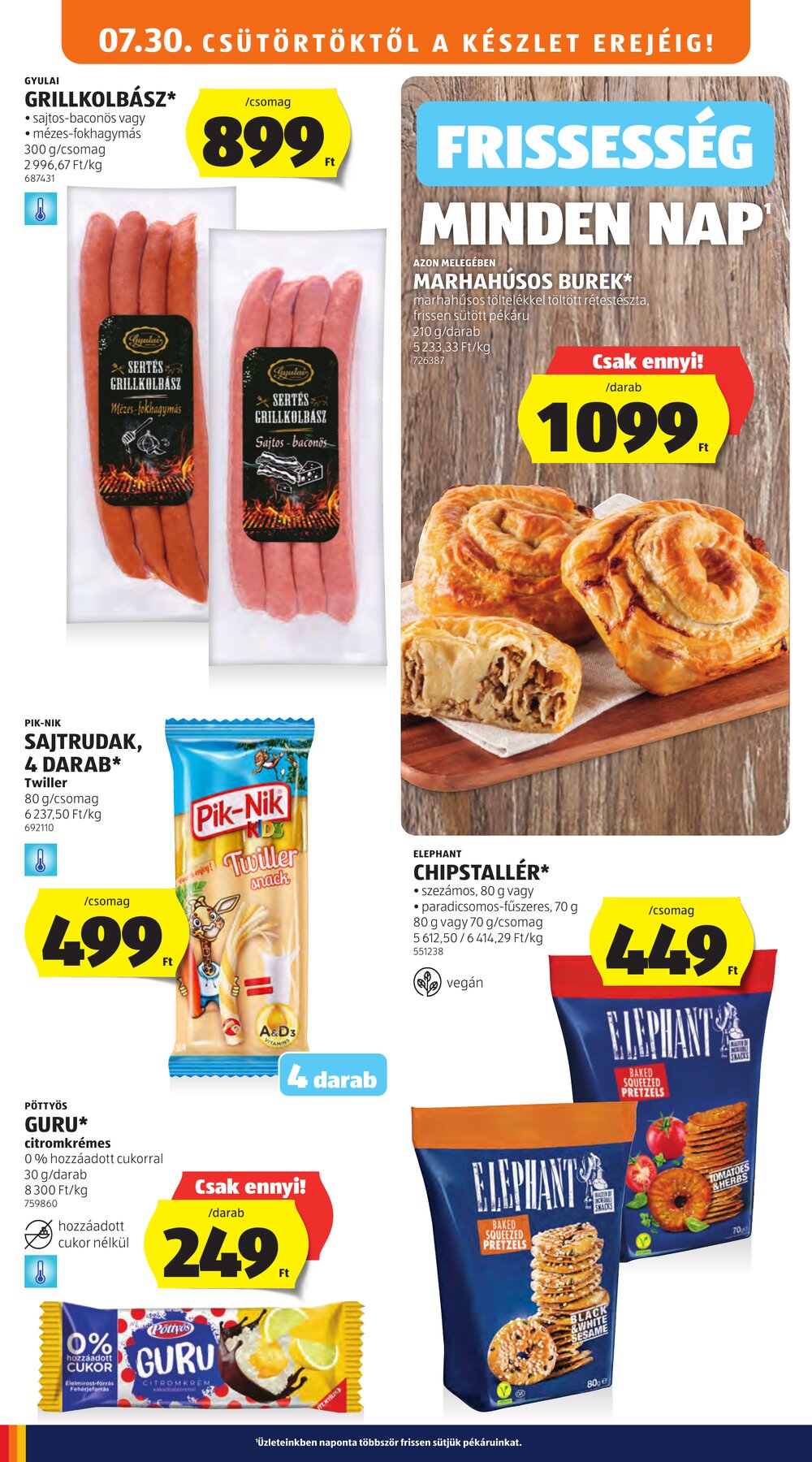 Aldi akciós újság 2026.07.30-tól - 12. oldal.