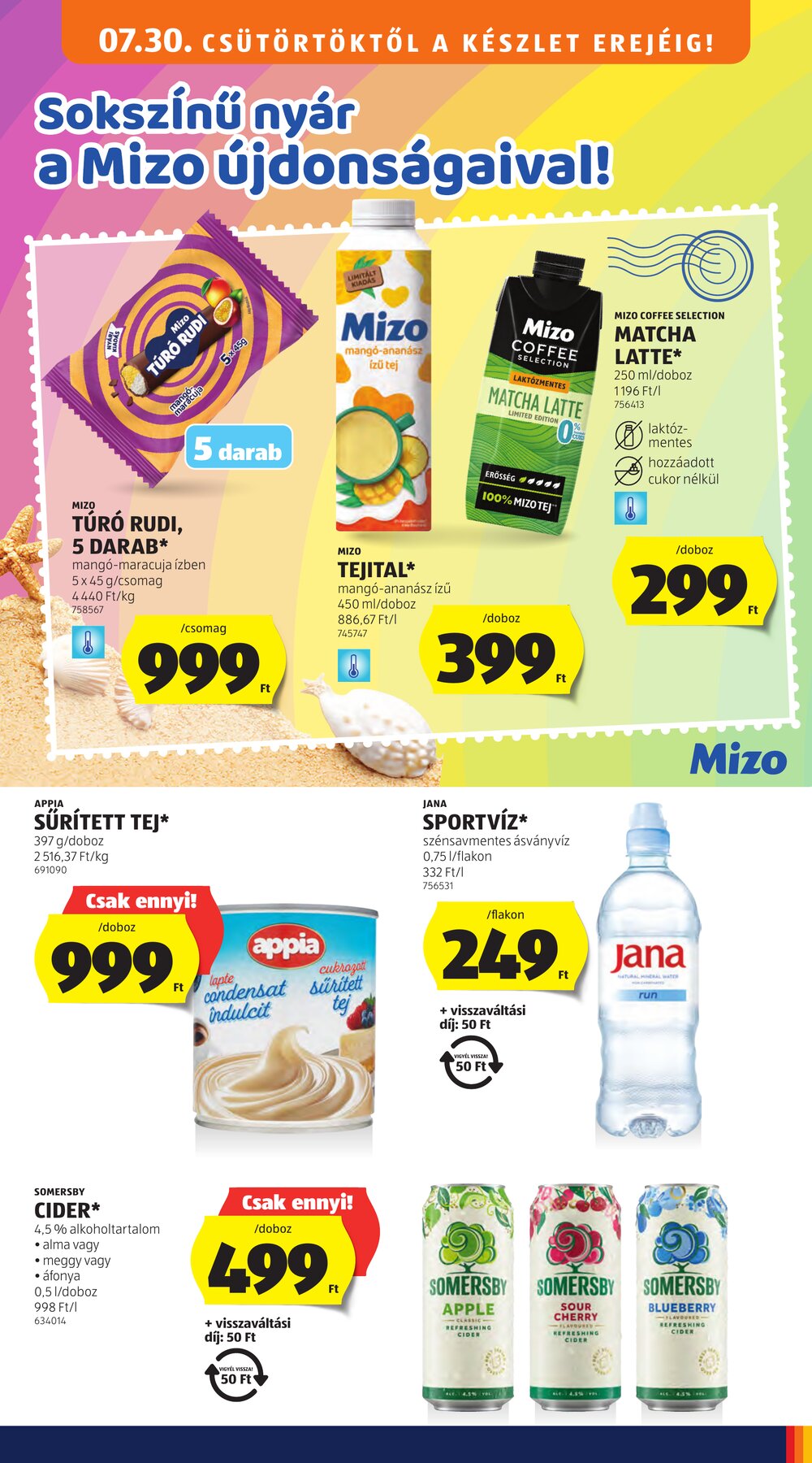Aldi akciós újság 2026.07.30-tól - 13. oldal.