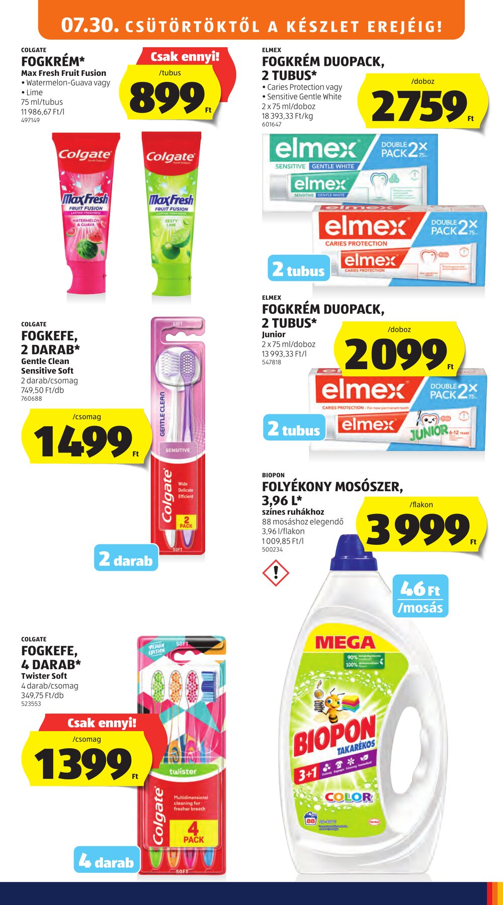 Aldi akciós újság 2026.07.30-tól - 15. oldal.