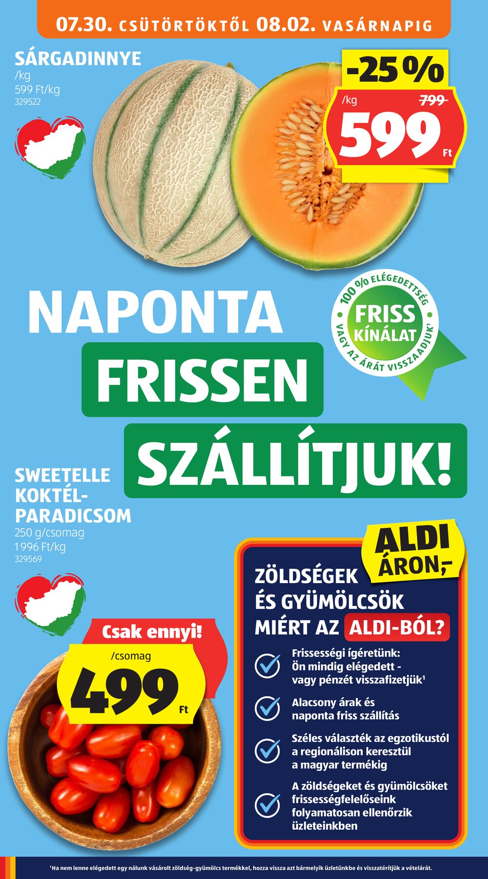 Aldi akciós újság 2026.07.30-tól - 16. oldal.