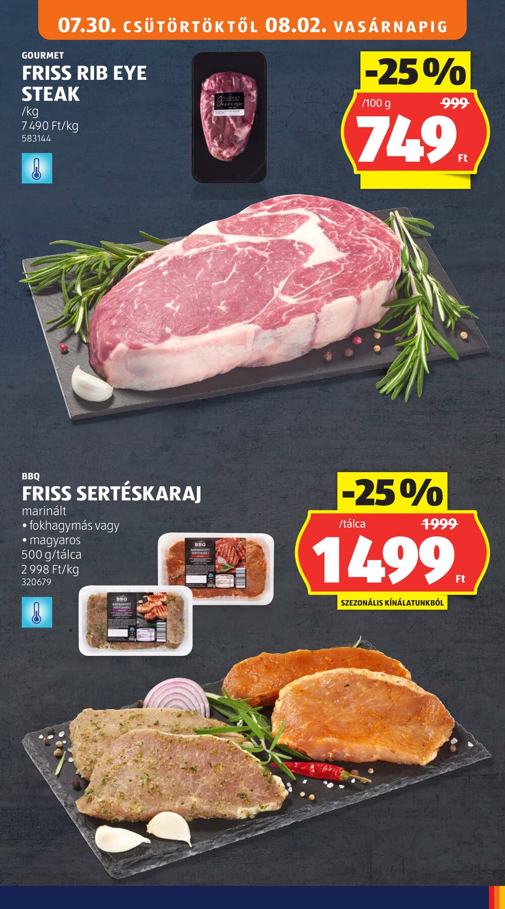 Aldi akciós újság 2026.07.30-tól - 17. oldal.