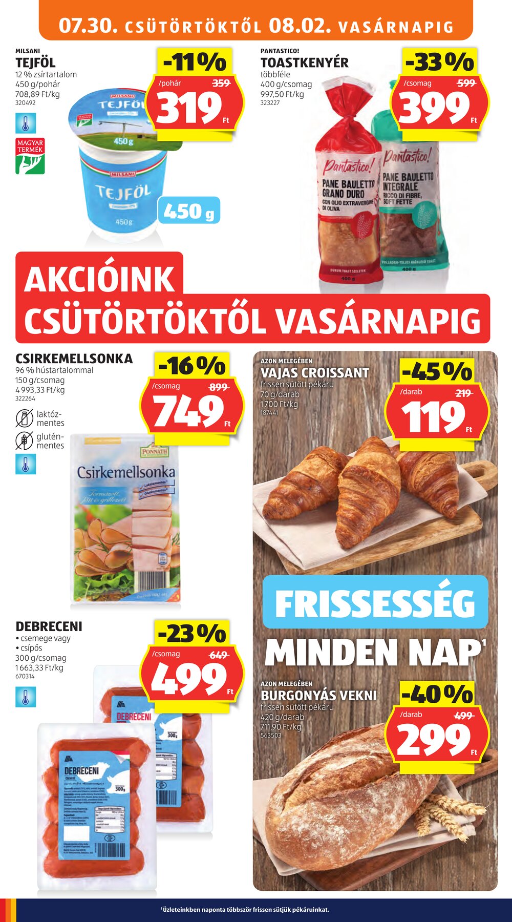 Aldi akciós újság 2026.07.30-tól - 18. oldal.