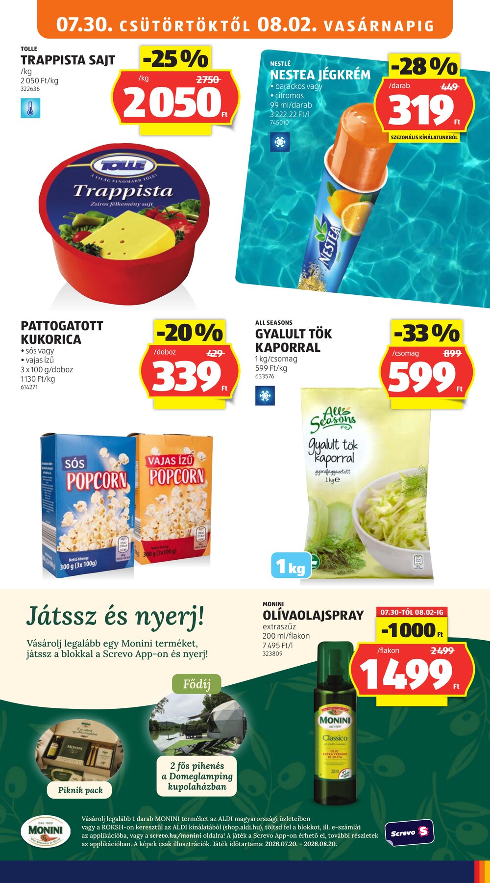 Aldi akciós újság 2026.07.30-tól - 19. oldal.