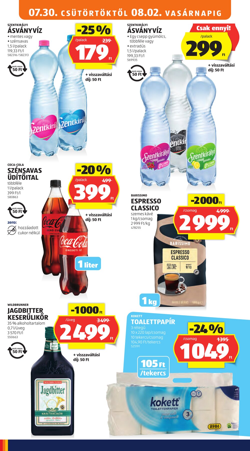 Aldi akciós újság 2026.07.30-tól - 20. oldal.
