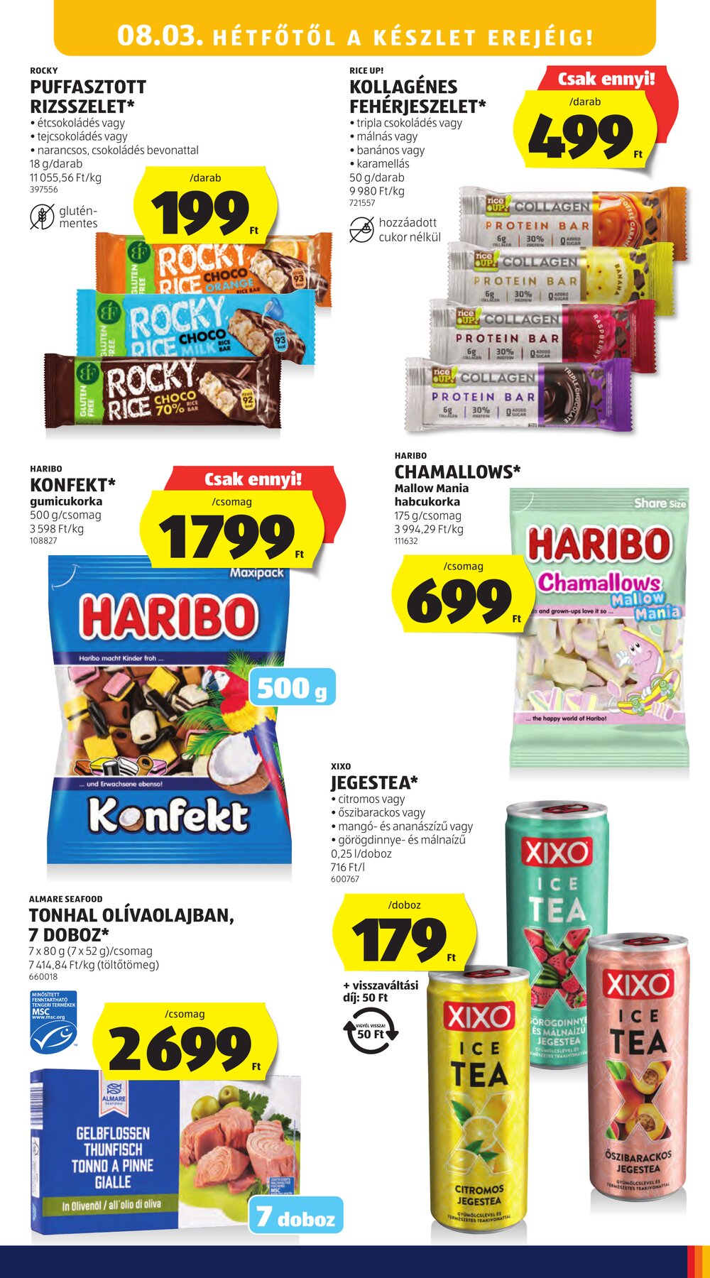 Aldi akciós újság 2026.07.30-tól - 23. oldal.