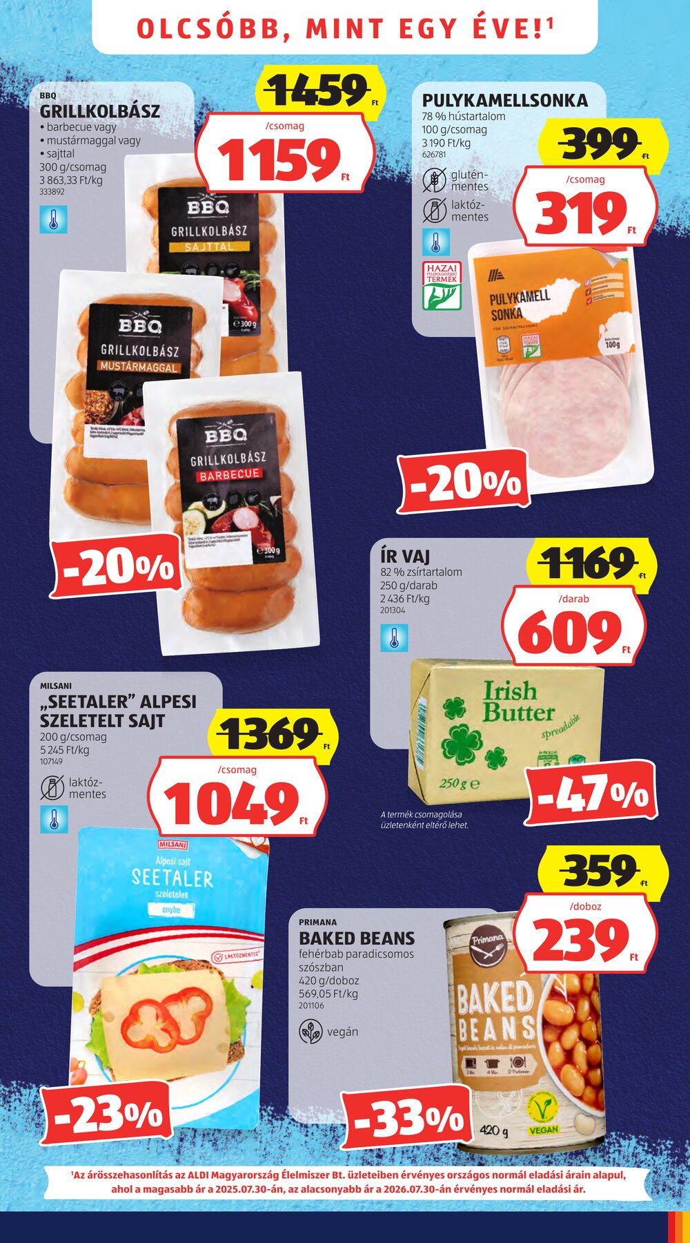 Aldi akciós újság 2026.07.30-tól - 3. oldal.