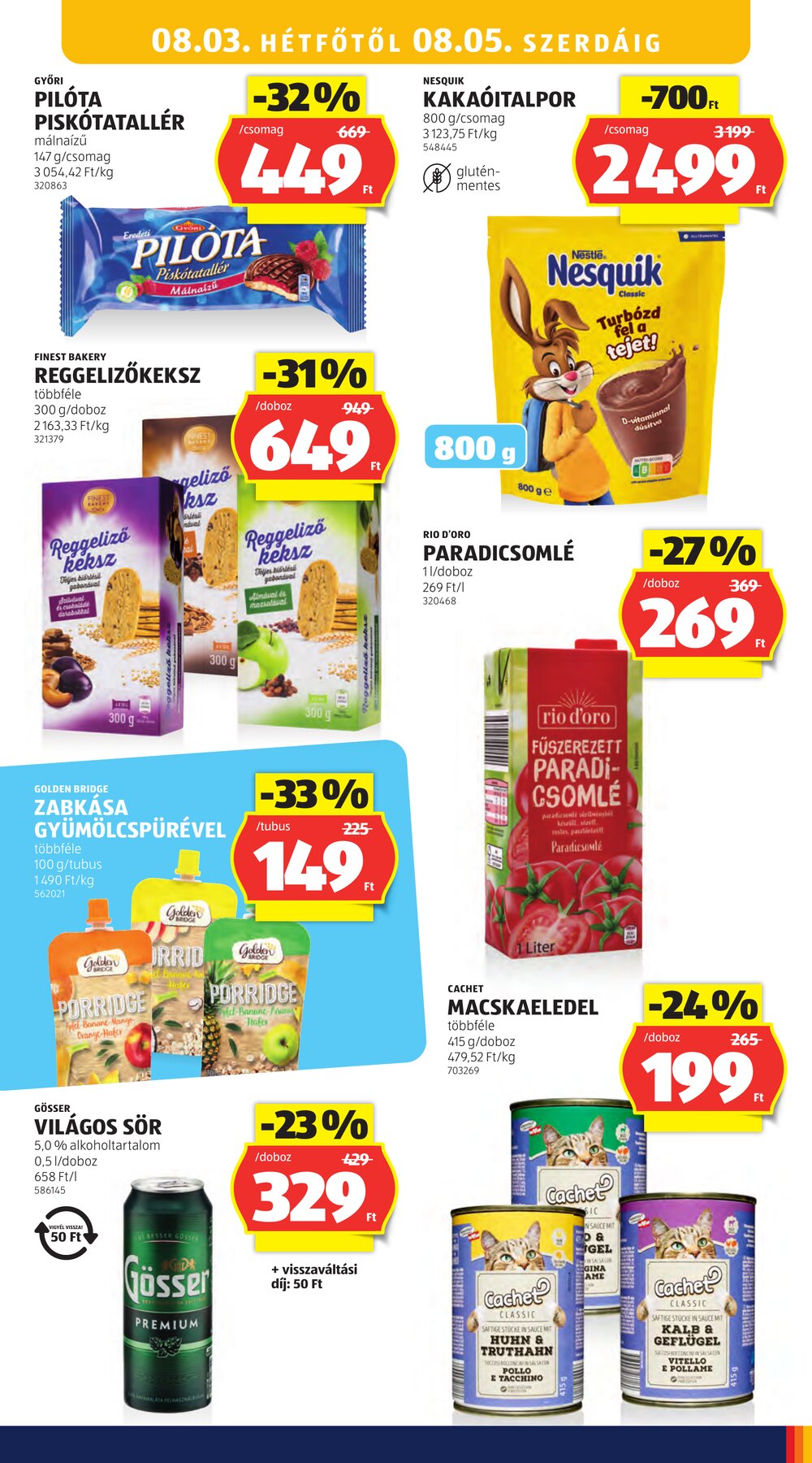 Aldi akciós újság 2026.07.30-tól - 31. oldal.