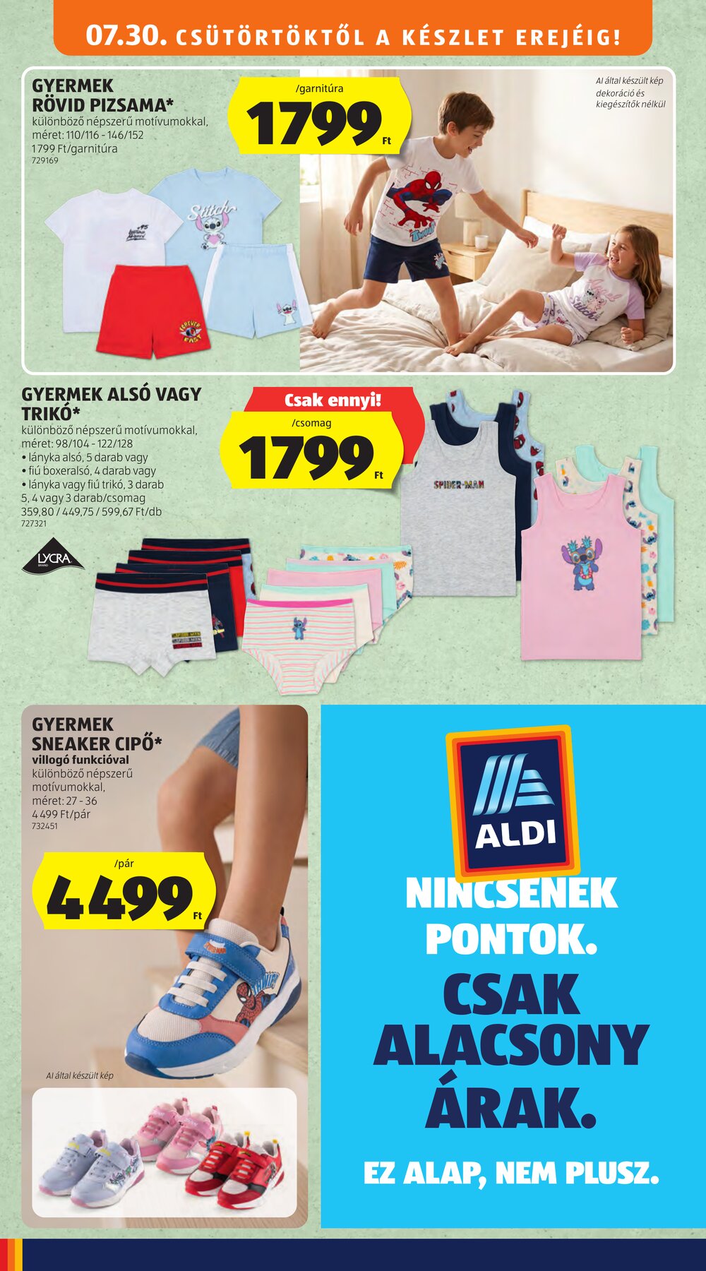 Aldi akciós újság 2026.07.30-tól - 36. oldal.