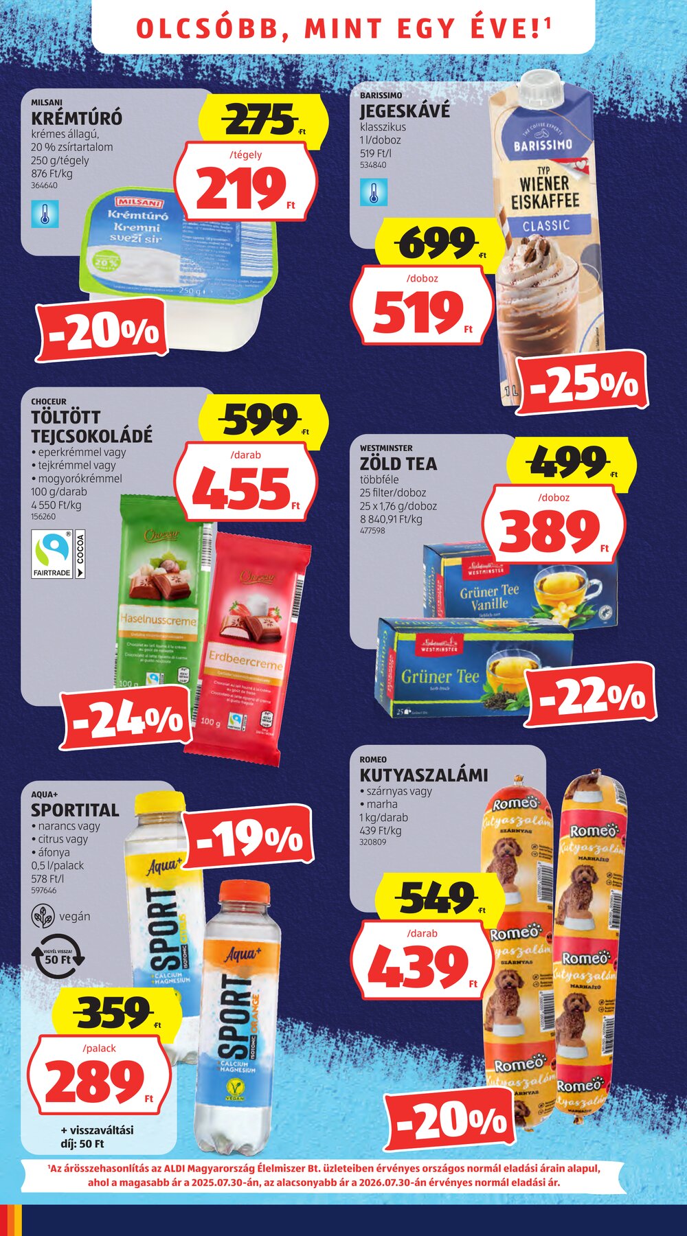 Aldi akciós újság 2026.07.30-tól - 4. oldal.