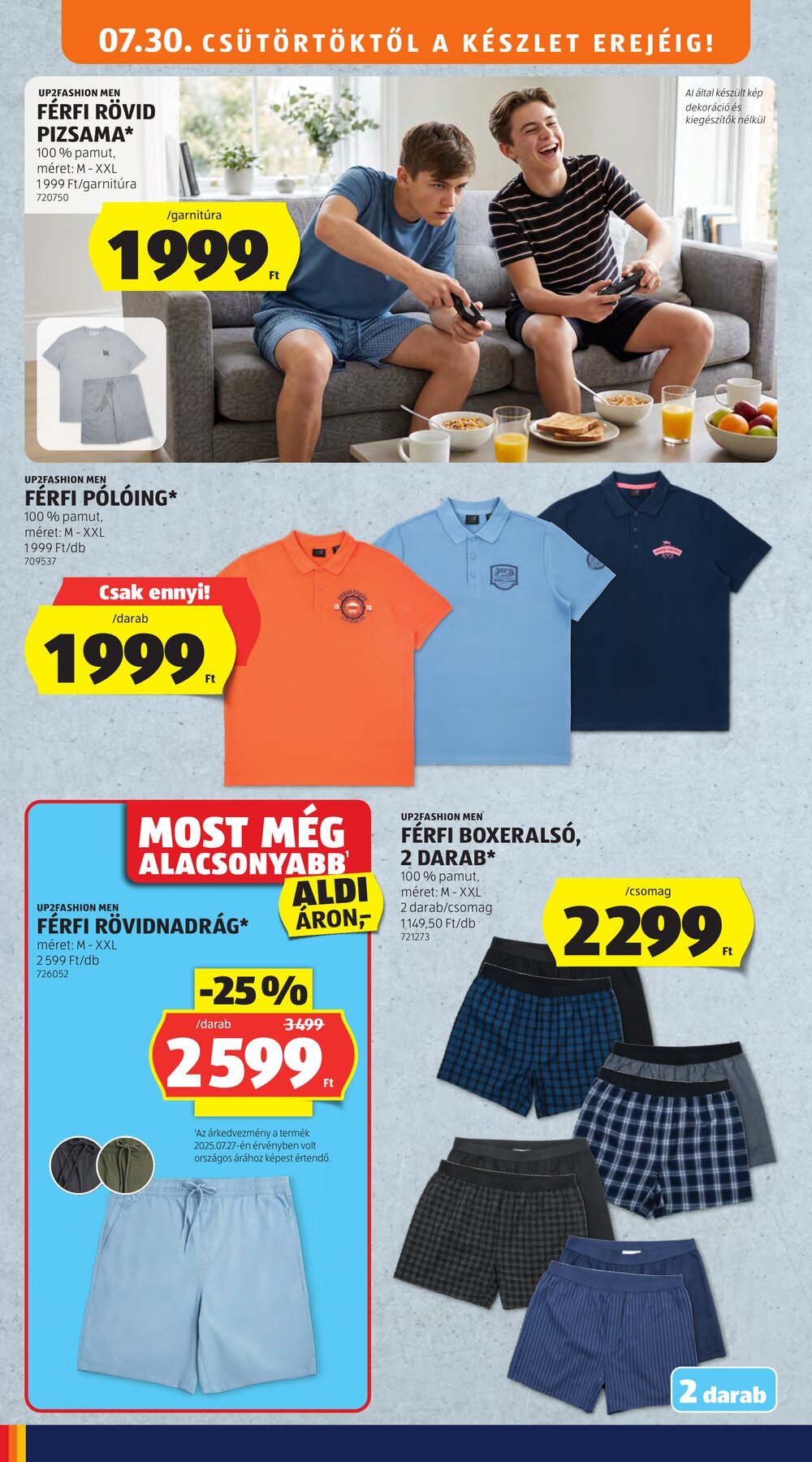 Aldi akciós újság 2026.07.30-tól - 42. oldal.