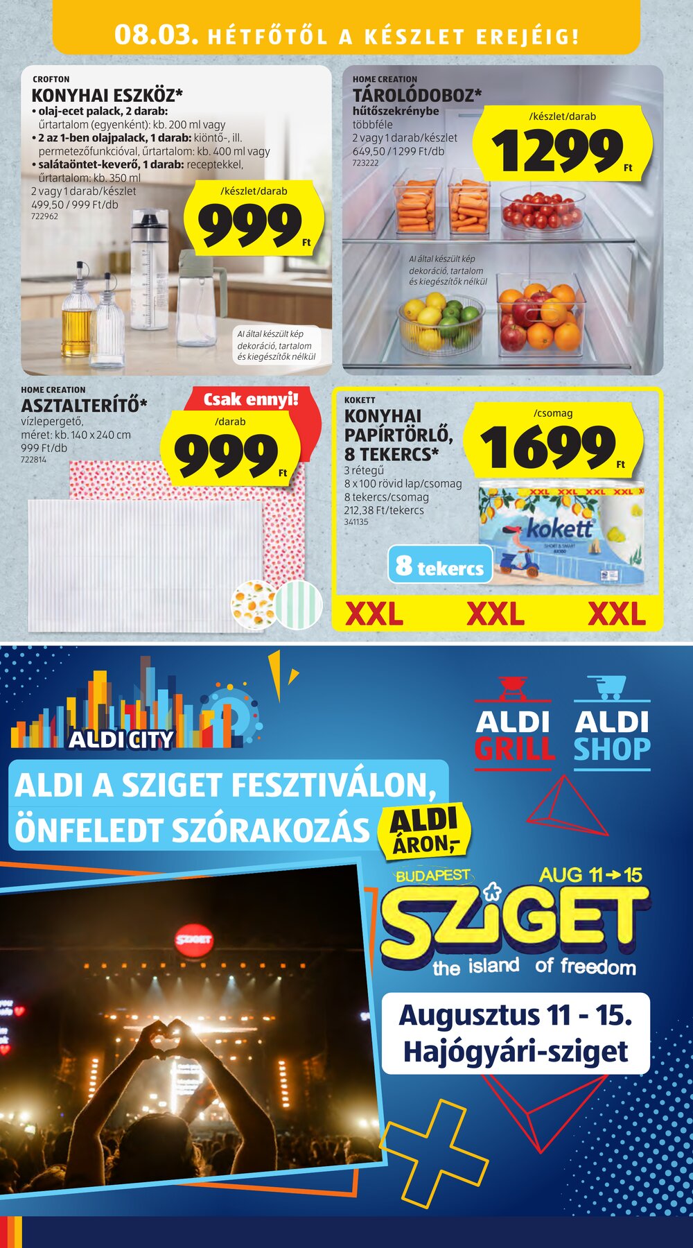 Aldi akciós újság 2026.07.30-tól - 46. oldal.